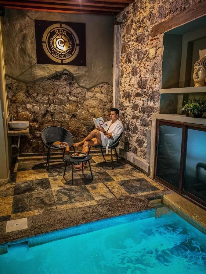 Hotel Spa Casa Del Sol Γκουαναχουάτο Εξωτερικό φωτογραφία