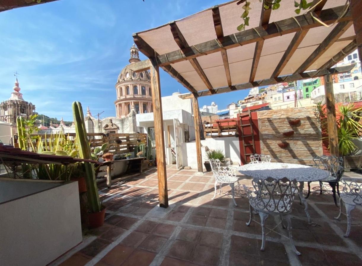 Hotel Spa Casa Del Sol Γκουαναχουάτο Εξωτερικό φωτογραφία
