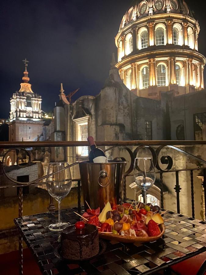 Hotel Spa Casa Del Sol Γκουαναχουάτο Εξωτερικό φωτογραφία