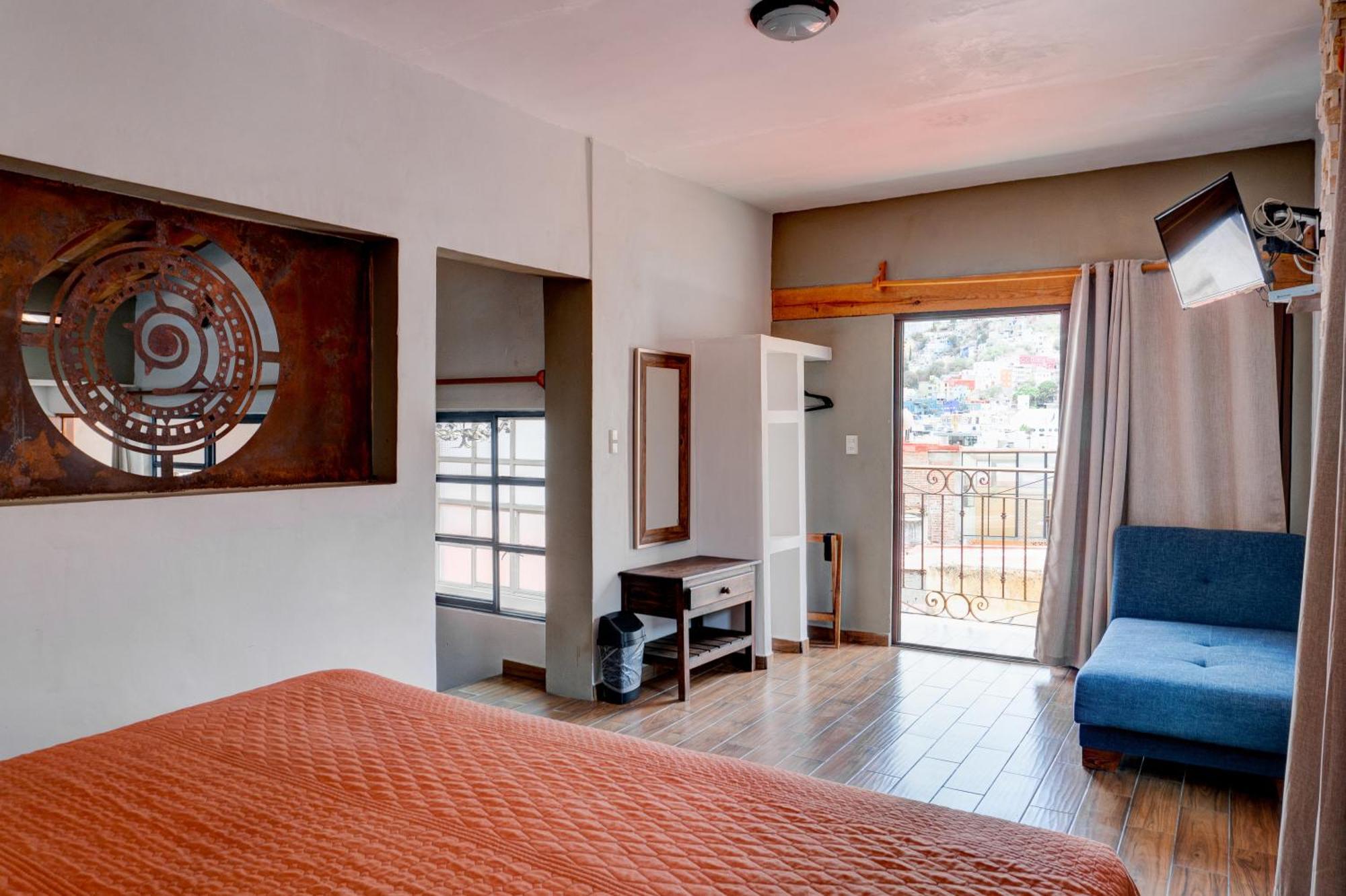 Hotel Spa Casa Del Sol Γκουαναχουάτο Εξωτερικό φωτογραφία