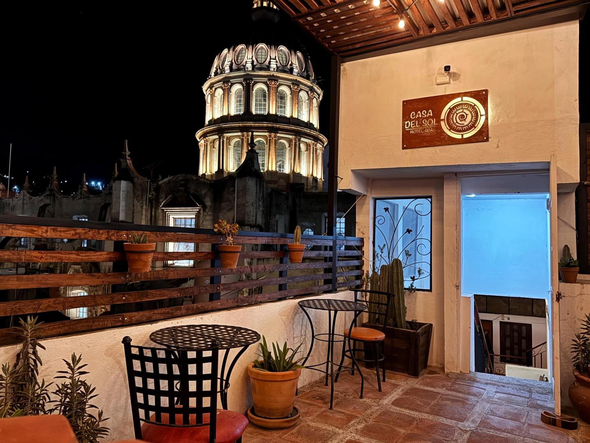 Hotel Spa Casa Del Sol Γκουαναχουάτο Εξωτερικό φωτογραφία