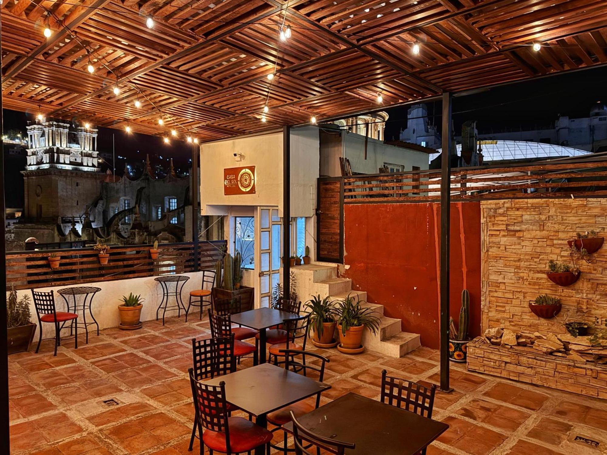 Hotel Spa Casa Del Sol Γκουαναχουάτο Εξωτερικό φωτογραφία