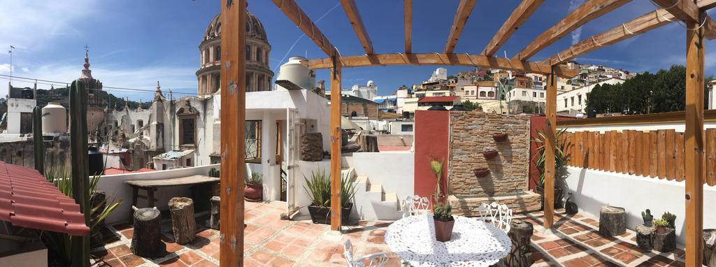 Hotel Spa Casa Del Sol Γκουαναχουάτο Εξωτερικό φωτογραφία